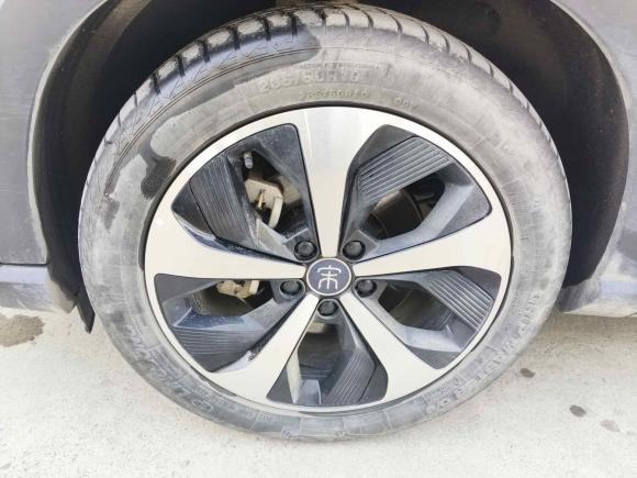 [宁波·浙B] 二手比亚迪宋PLUS新能源2021款 DM-i 110KM 旗舰PLUS