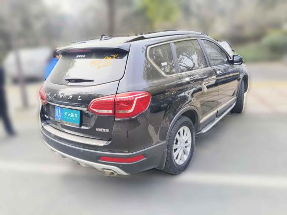 [成都·川A] 二手哈弗哈弗H62019款 运动版 1.5T 自动两驱精英型 国VI