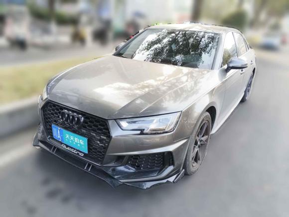 奥迪奥迪A4L2018款 30周年年型 40 TFSI 进取型「成都二手车」「天天拍车」