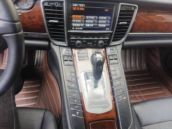 [上海·沪A] 二手保时捷Panamera2010款 Panamera 4 3.6L