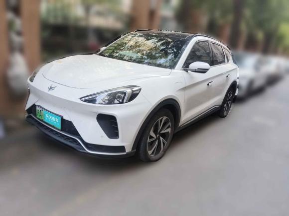 [上海·沪A] 二手ARCFOX极狐极狐 阿尔法T(ARCFOX αT)2022款 480S 160kW
