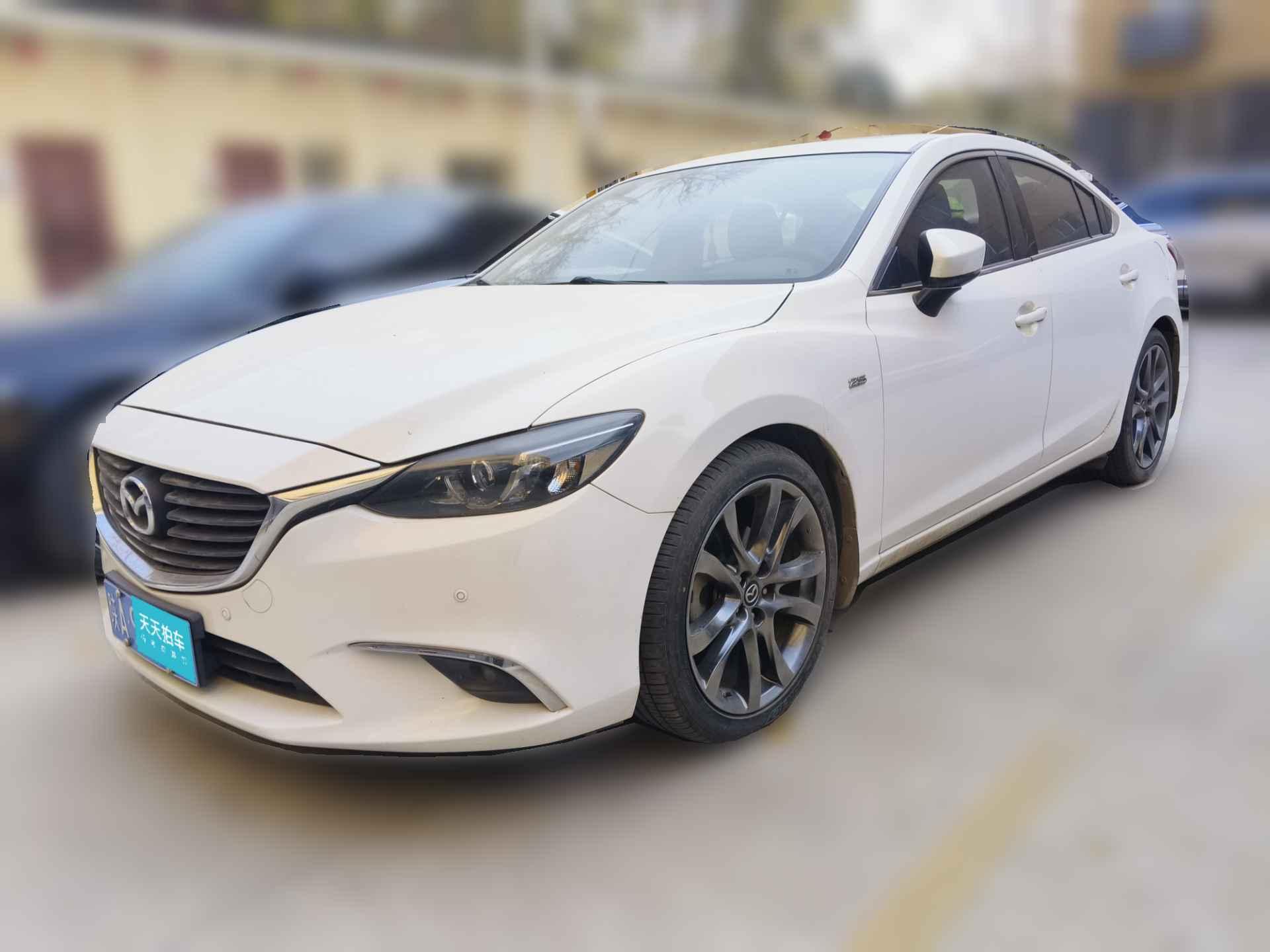 [西安·陕A] 马自达阿特兹2018款 2.5L 蓝天运动版 国V