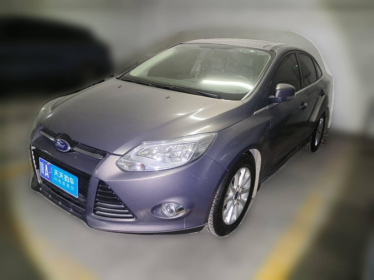 [西安·陕A] 福特福克斯2012款 三厢 1.6L 自动尊贵型