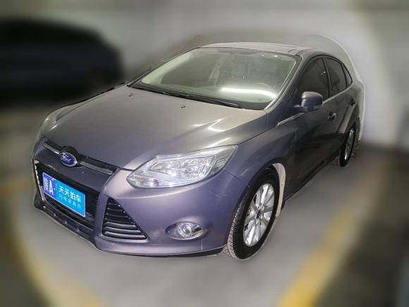 福特福克斯2012款 三厢 1.6L 自动尊贵型「西安二手车」「天天拍车」