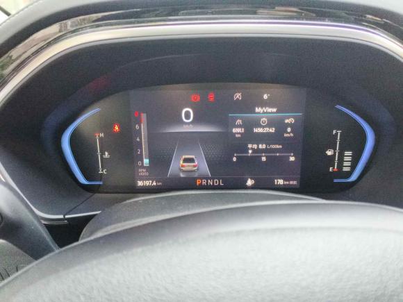 [上海·浙F] 二手福特福克斯2021款 两厢 EcoBoost 180 自动锋潮型