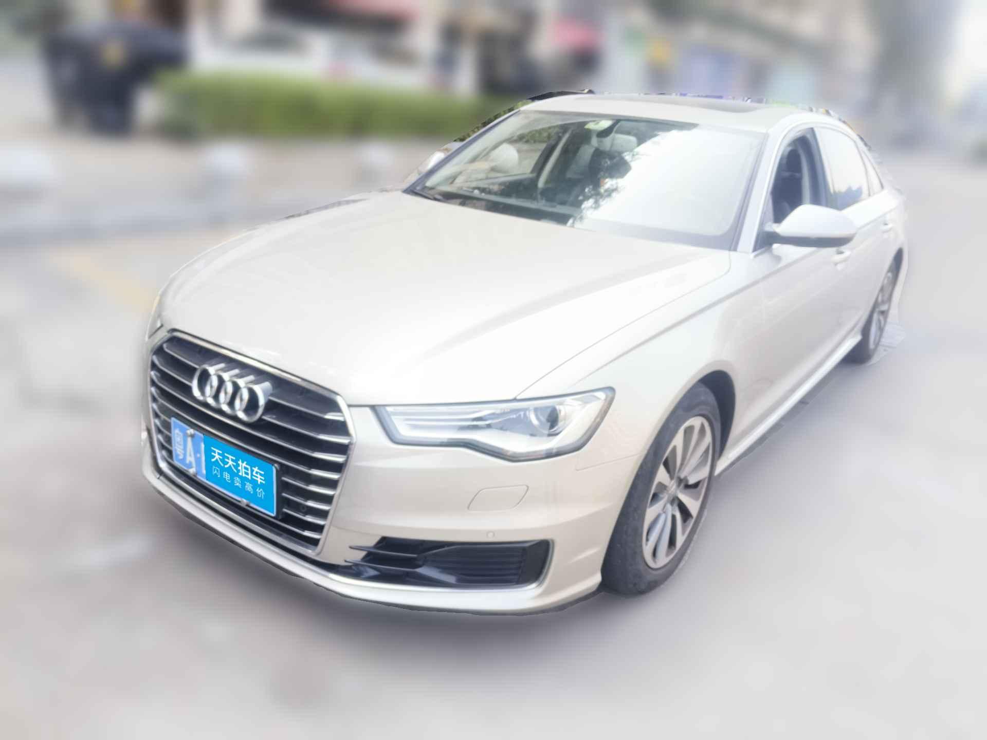 [佛山·粤A] 奥迪奥迪A6L2016款 30 FSI 舒适型