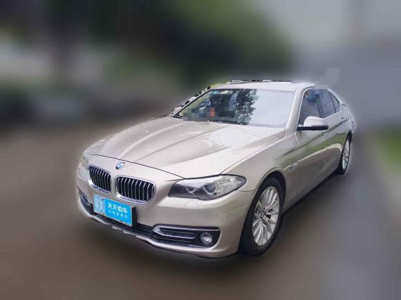 宝马宝马5系2017款 525Li 豪华设计套装「佛山二手车」「天天拍车」