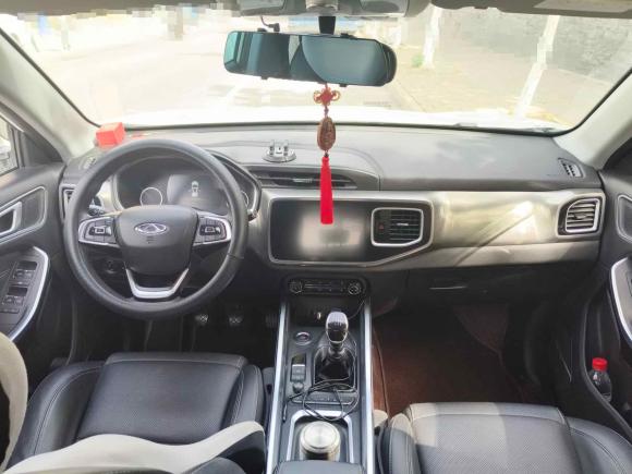 [合肥·皖A] 二手奇瑞瑞虎82018款 1.5TCI 手动豪华型 5座