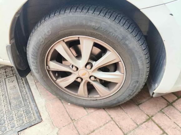 [合肥·皖A] 二手雪佛兰赛欧2018款 赛欧3 1.3L 手动舒适天窗版