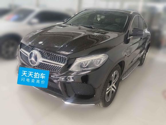 [济南·鲁A] 二手奔驰奔驰GLE轿跑2015款 GLE 320 4MATIC 轿跑SUV