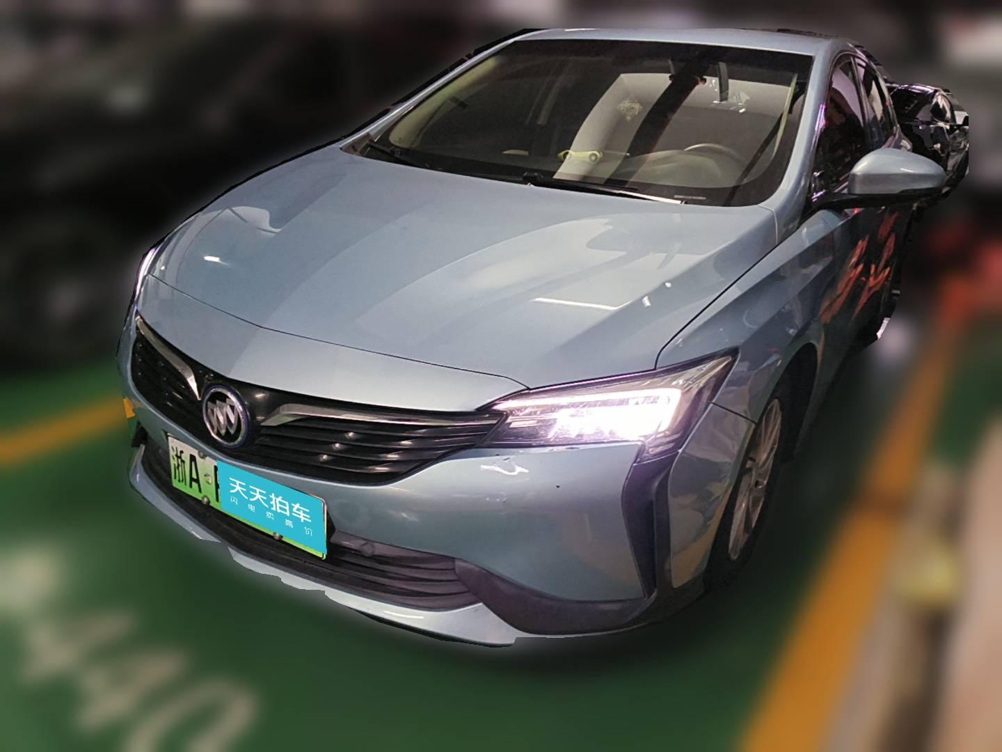 [杭州·浙A] 别克微蓝62020款 插电混动 互联时尚型