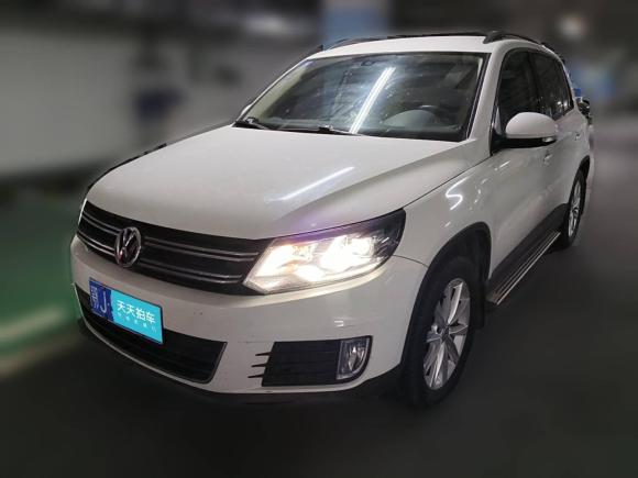 大眾途觀2015款 1.8TSI 自動(dòng)兩驅(qū)舒適版「深圳二手車」「天天拍車」