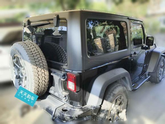 [杭州·浙A] 二手Jeep牧马人2015款 3.6L Rubicon 两门版