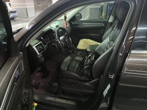 [成都·川A] 二手大众途昂2017款 380TSI 四驱豪华版