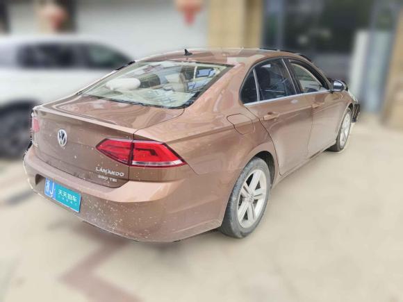 [台州·浙J] 二手大众凌渡2015款 280TSI DSG舒适版