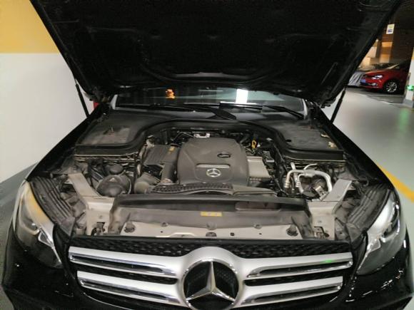 [上海·沪A] 二手奔驰奔驰GLC2019款 GLC 260 L 4MATIC 动感型
