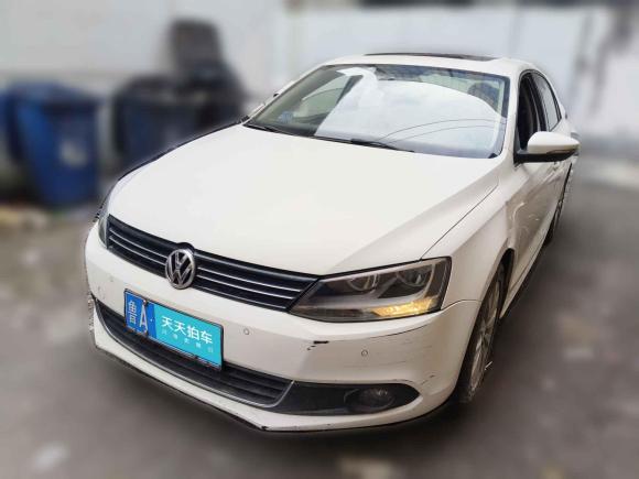 大眾速騰2014款 1.4TSI 手動豪華型「濟南二手車」「天天拍車」