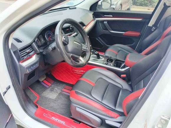 [常州·苏D] 二手哈弗哈弗H42019款 1.5GDIT DCT豪华智联版 国VI