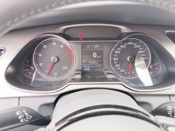 [合肥·皖A] 二手奥迪奥迪A4L2013款 35 TFSI 自动标准型