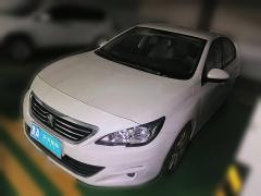 [济南·鲁A]标致&nbsp;&nbsp;标致408&nbsp;&nbsp;2014款 1.8L 自动领先版