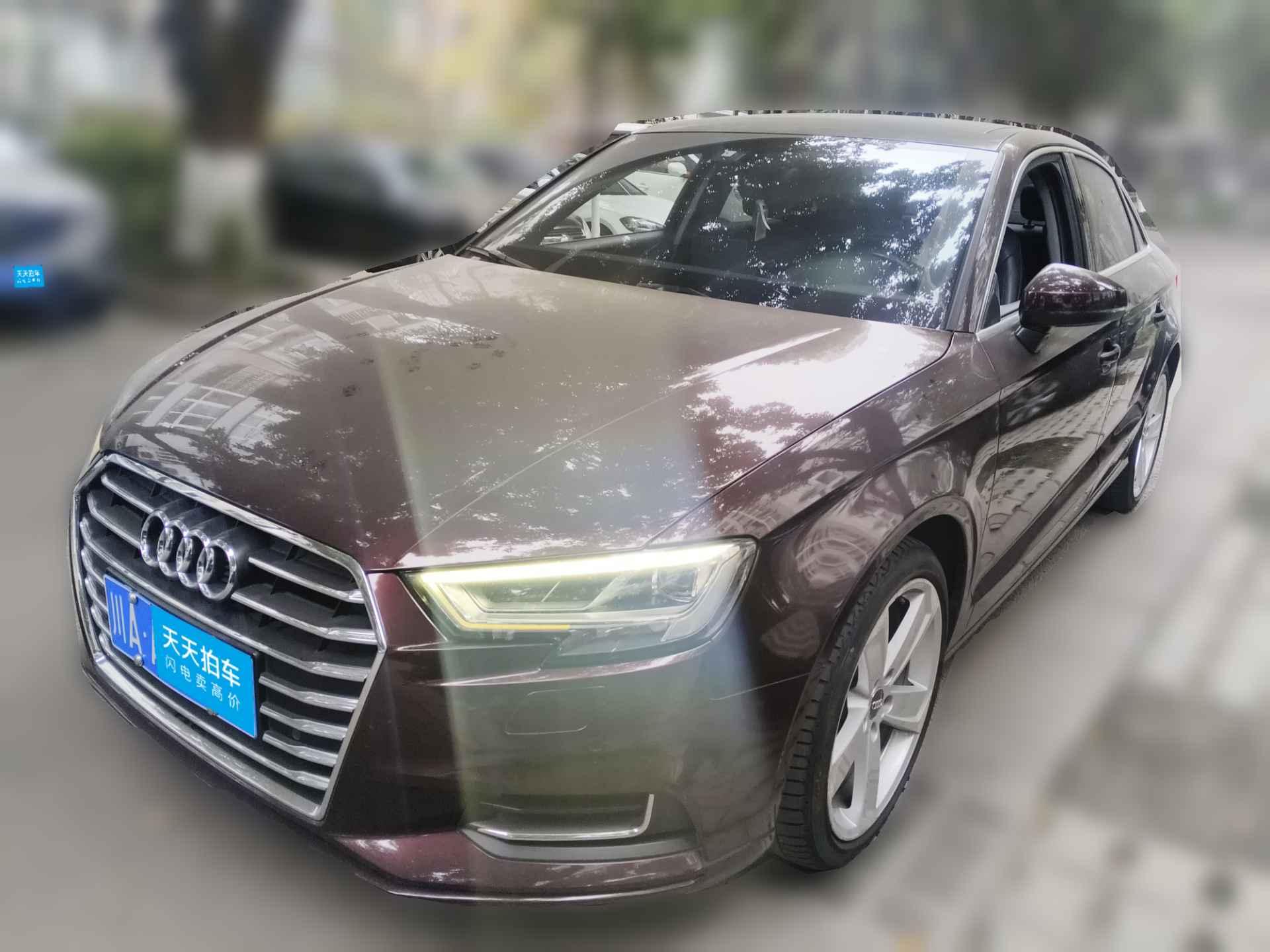 [成都·川A] 奥迪奥迪A32018款 30周年年型 Limousine 35 TFSI 风尚型