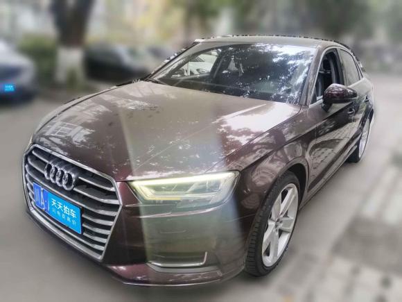 [成都·川A] 二手奥迪奥迪A32018款 30周年年型 Limousine 35 TFSI 风尚型