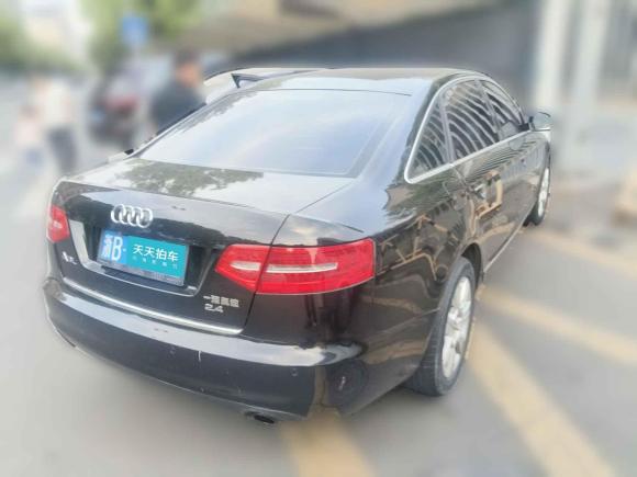 [宁波·浙B] 二手奥迪奥迪A6L2011款 2.4L 技术型