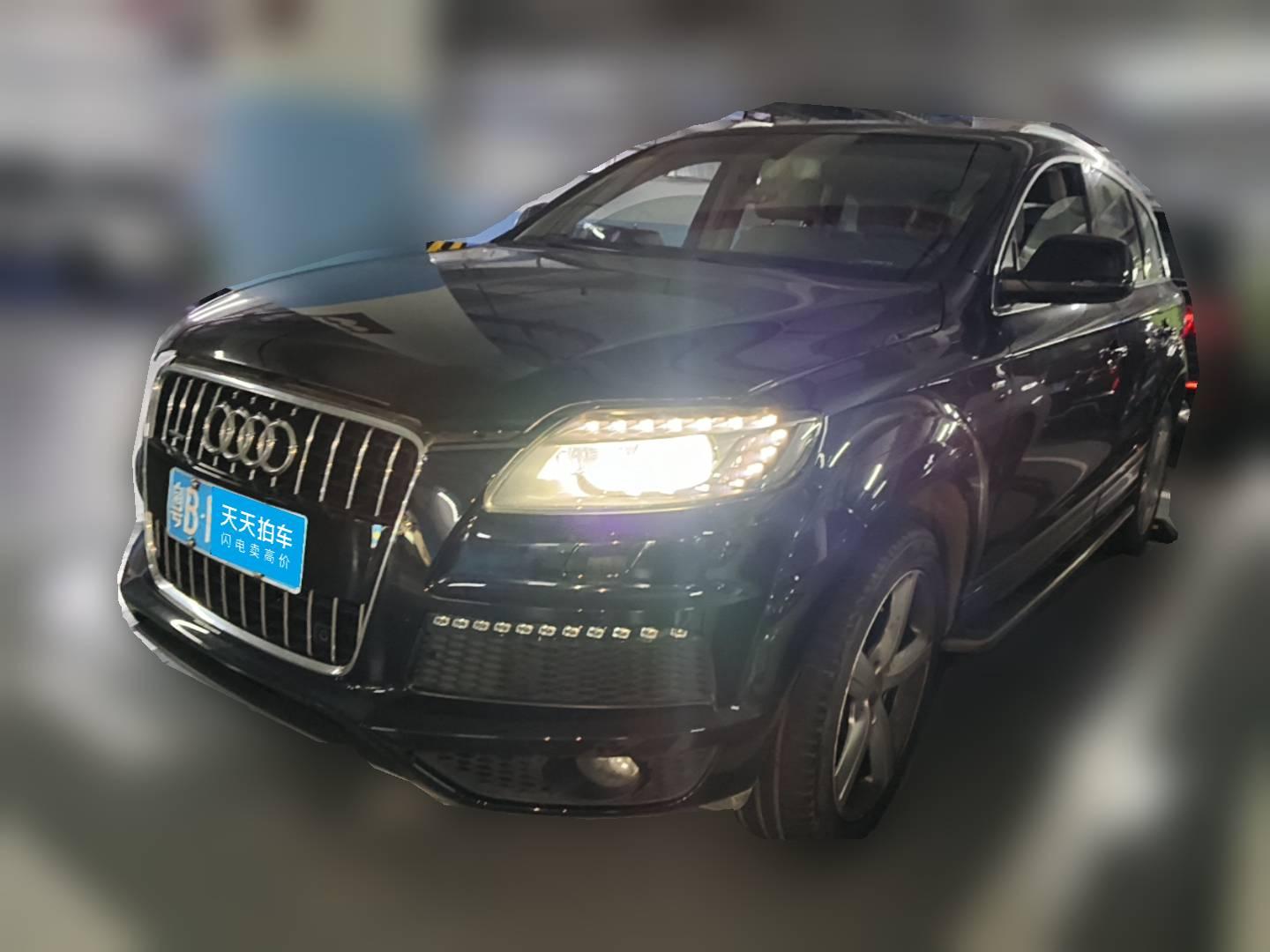 [深圳·粤B] 奥迪奥迪Q72014款 35 TFSI 运动型