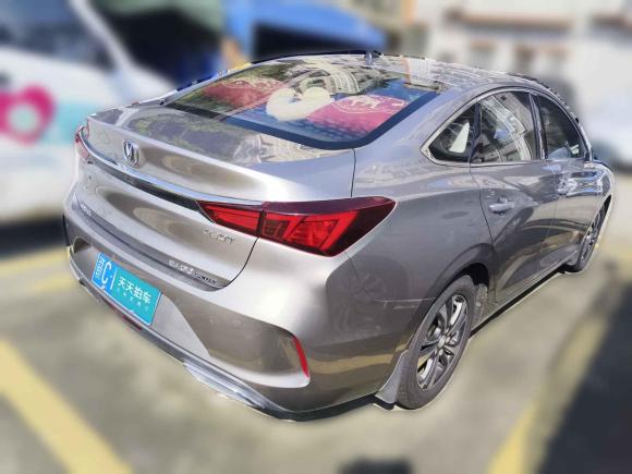 [深圳·赣C] 二手长安逸动2020款 PLUS 蓝鲸NE 1.4T GDI DCT尊贵型