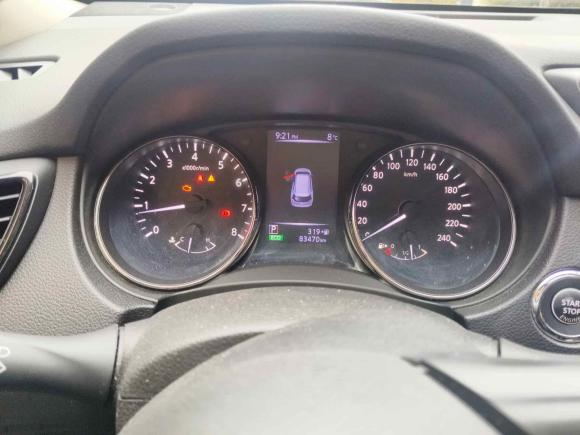 [嘉兴·浙F] 二手日产奇骏2017款 2.0L CVT舒适版 2WD