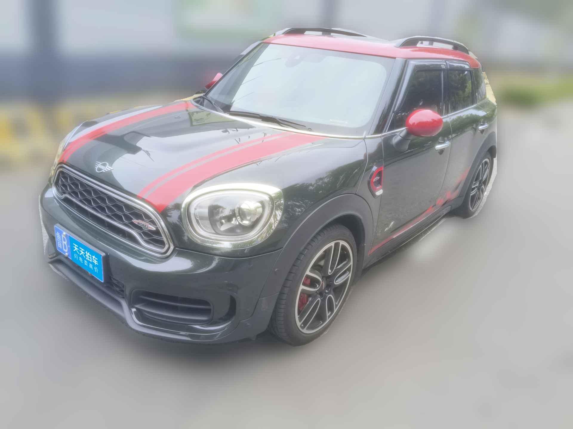 [青岛·鲁B] MINIMINI JCW COUNTRYMAN2018款 2.0T JOHN COOPER WORKS ALL-IN