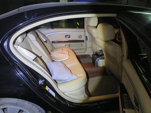 [杭州·浙A] 二手宝马宝马7系2005款 730Li