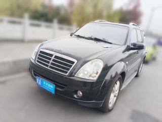 双龙雷斯特2011款 2.7T 四驱豪华导航版「杭州二手车」「天天拍车」