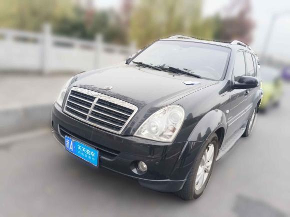 [杭州·浙A] 二手双龙雷斯特2011款 2.7T 四驱豪华导航版