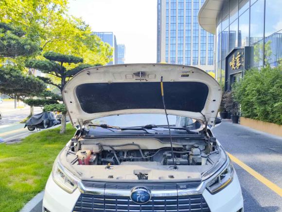 [杭州·浙A] 二手比亚迪元新能源2018款 EV360 智联炫酷型