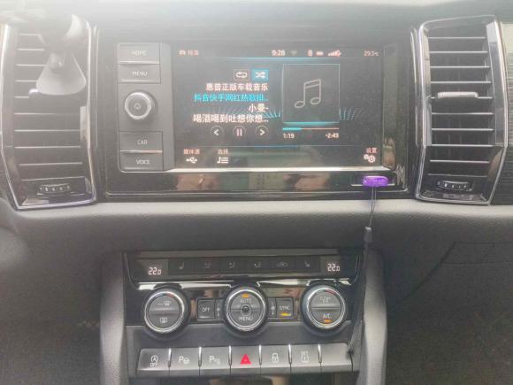 [苏州·苏E] 二手斯柯达柯迪亚克2019款 改款 TSI330 5座两驱豪华优享版 国VI