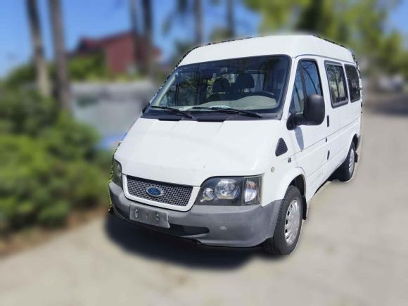 福特经典全顺2016款 2.4L汽油短轴6座中顶多功能车4G69S4N「宁波二手车」「天天拍车」