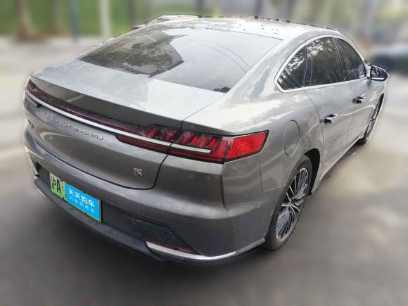 [上海·沪A] 二手比亚迪汉2020款 EV 超长续航版豪华型