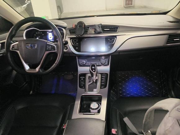 [上海·沪B] 二手吉利汽车帝豪GL2018款 1.4T DCT精英智联型