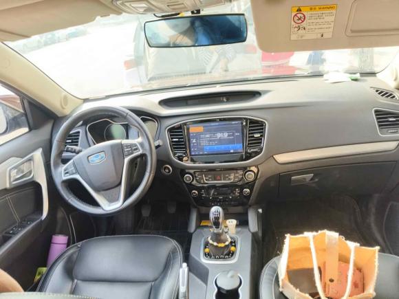 [南通·苏F] 二手吉利汽车远景X62016款 1.8L 手动尊贵型