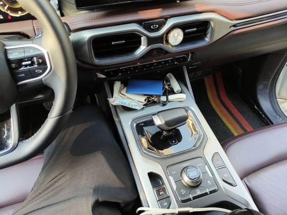 [武汉·鄂D] 二手吉利汽车豪越2022款 1.8TD DCT旗舰型 7座