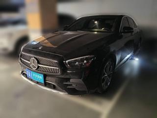 奔驰奔驰E级2021款 改款 E 300 L 运动时尚型「成都二手车」「天天拍车」