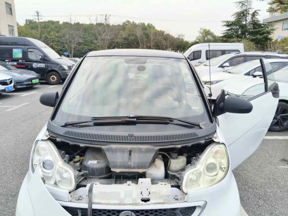 [上海·浙B] 二手smartsmart fortwo2012款 1.0T 硬顶激情版