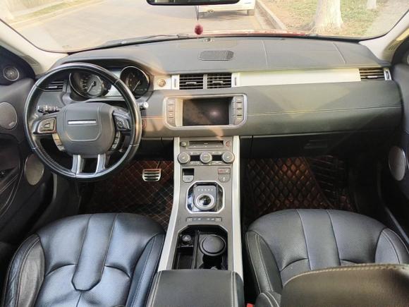 [苏州·苏E] 二手路虎揽胜极光2015款 2.0T 五门锐动版