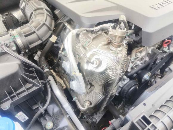 [常州·苏D] 二手中国重汽搏胜2024款 乘用 2.0T自动柴油四驱标轴 尊享版