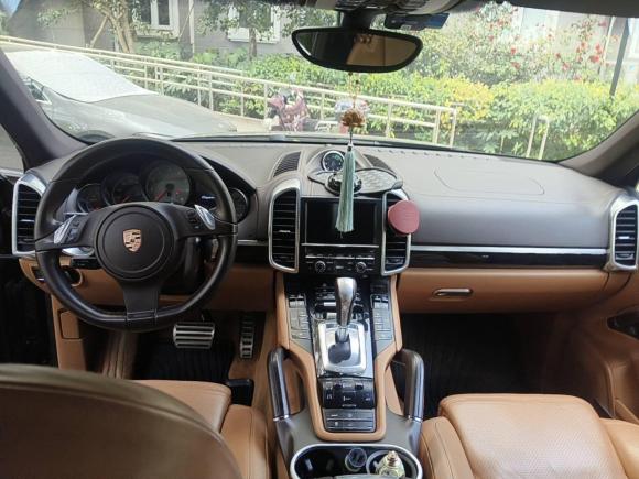 [上海·沪M] 二手保时捷Cayenne2011款 Cayenne S 4.8L