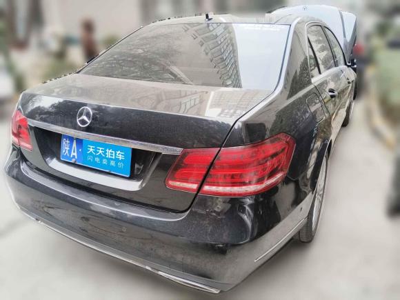 [西安·陕A] 二手奔驰奔驰E级2015款 改款 E 260 L
