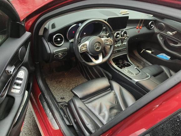 [合肥·皖A] 二手奔驰奔驰C级2020款 C 200 L 时尚型运动版