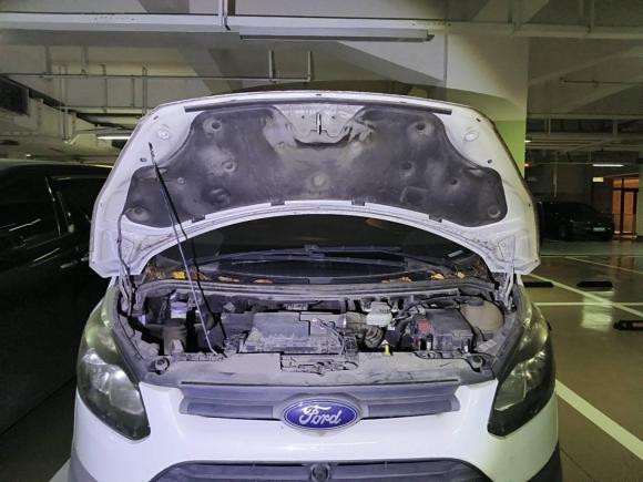 [杭州·浙B] 二手福特全顺2017款 2.0T柴油多功能商用车短轴低顶国V