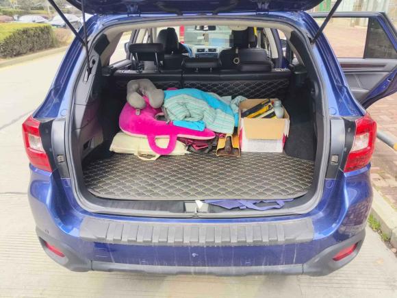 [合肥·皖A] 二手斯巴鲁傲虎2016款 2.5i 豪华导航版